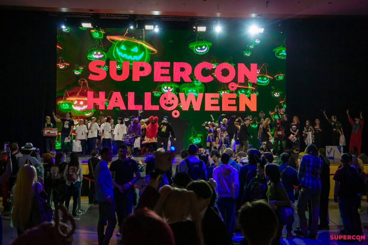 SUPERCON: Halloween 2022